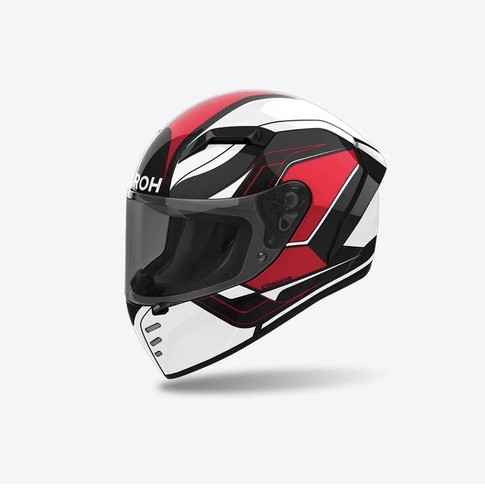 Casco airoh connor dunk - dunk, red