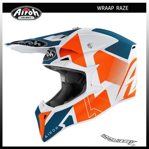 Casco cross enduro - cross, motard