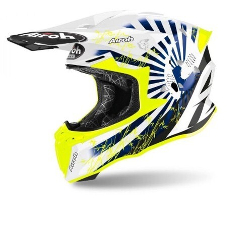 Casco nuovo airoh twist - nuovo,