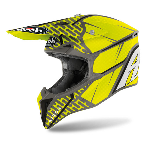 Casco airoh wraap - wraap, wra