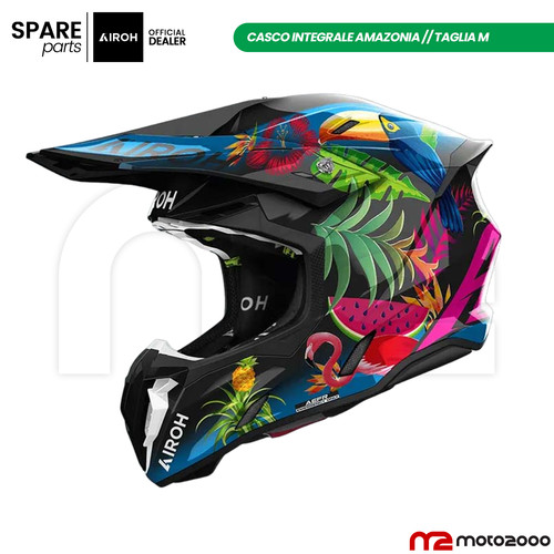 Casco integrale airoh - casco, twist