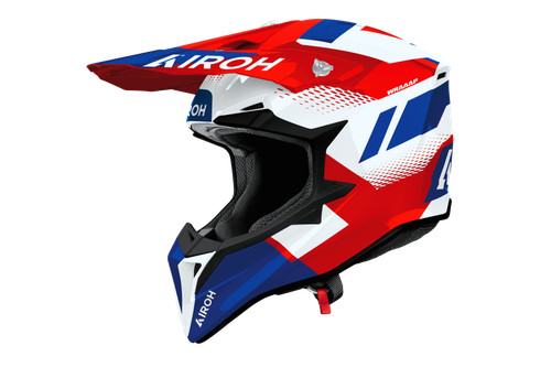 Airoh wraap vision red - airoh, blue