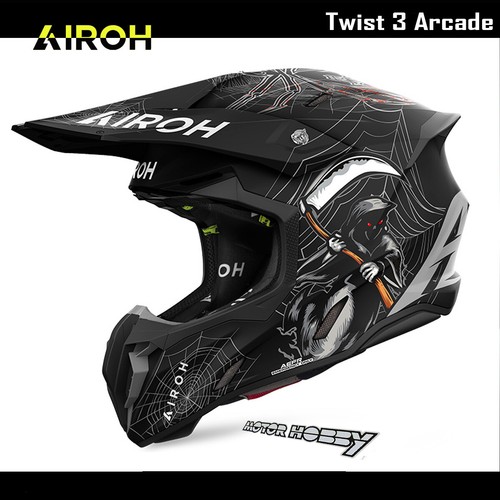 Casco cross enduro motard - cross,