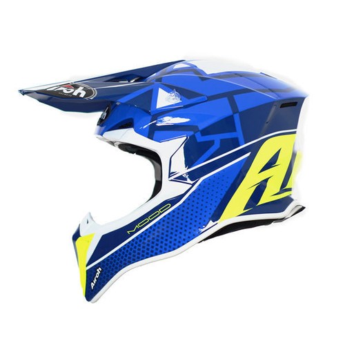 Casco airoh wraap - , lucido