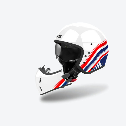 Casco airoh 110 eon - casco,