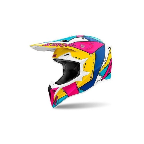 Casco moto off road - road, enduro