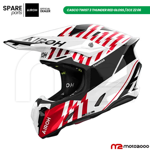 Casco integrale airoh - integrale, twist