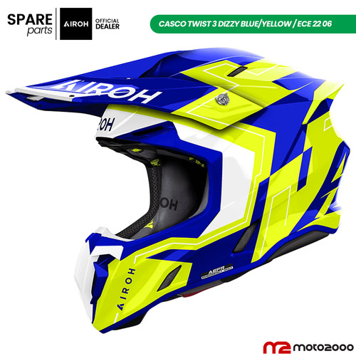 Casco integrale airoh twist - integrale,