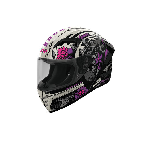 Casco airoh connor bloom - casco,