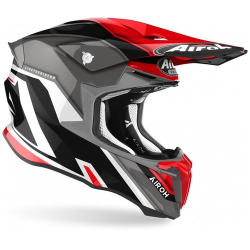 Casco airoh integrale twist - casco,