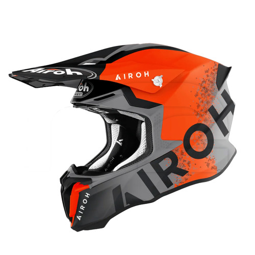 Casco airoh integrale - casco,
