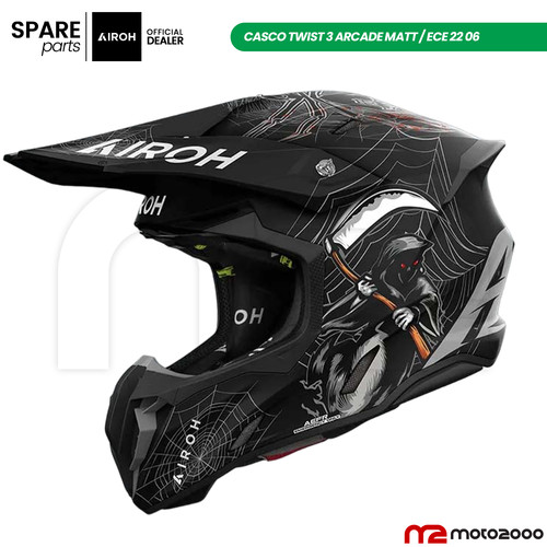 Casco integrale airoh twist - integrale,