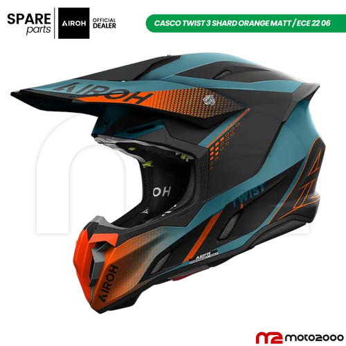 Casco integrale airoh twist - casco,