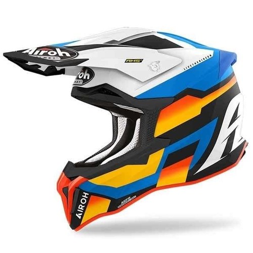 Casco moto airoh strycker - casco,