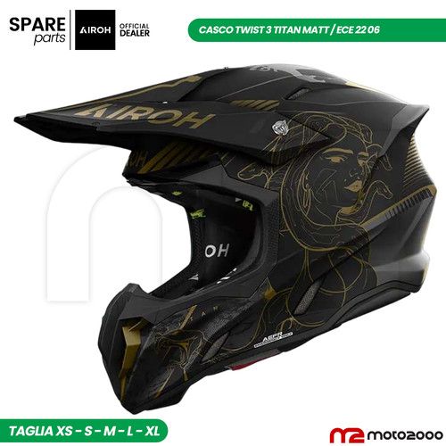 Casco integrale airoh - integrale,