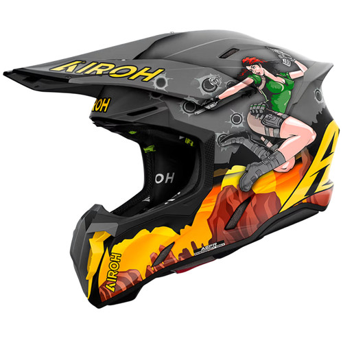 Casco integrale airoh - integrale, 3