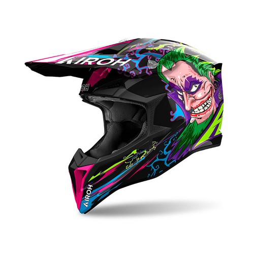 Casco moto cross airoh - casco,