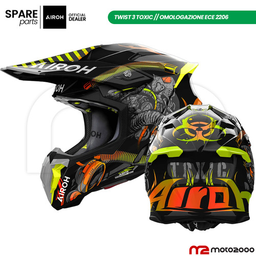 Casco airoh twist rainbow - twist,
