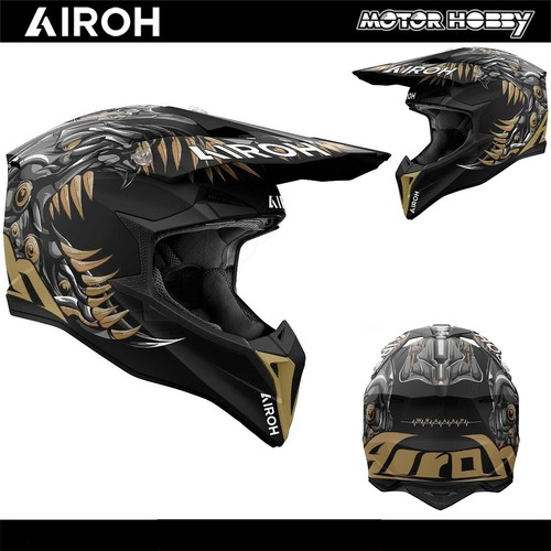 Casco cross enduro motard - cross,