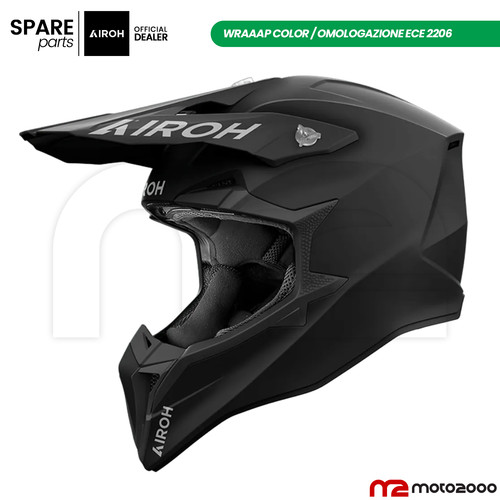 Casco integrale airoh wraaap - integrale,