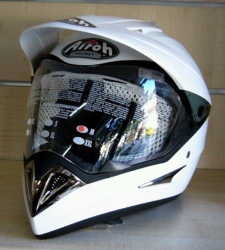 Casco airoh super motard cross - casco,