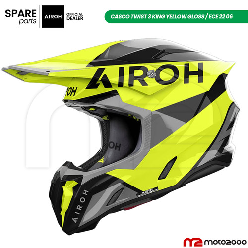Casco integrale airoh twist - casco, 3