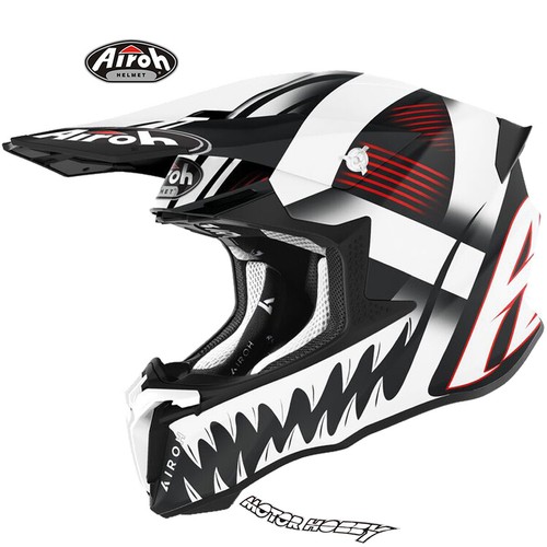Casco cross enduro motard - cross,
