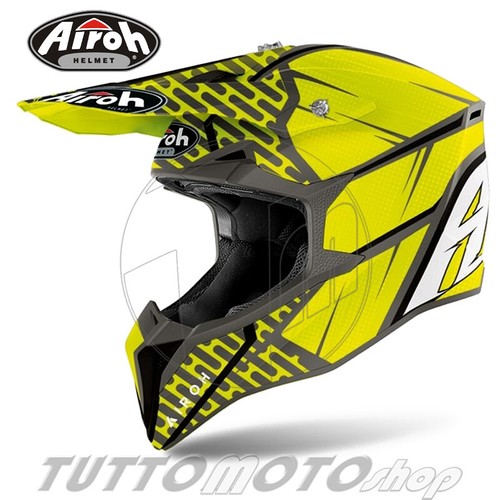 Casco cross enduro iper - casco,