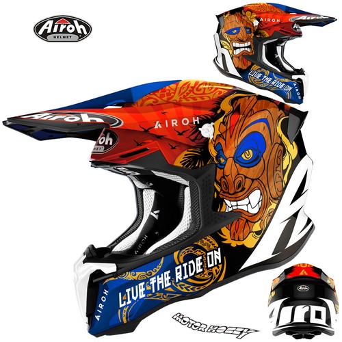 Casco cross enduro - enduro, motard