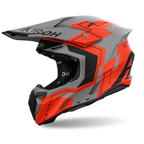Casco moto cross airoh twist - moto,