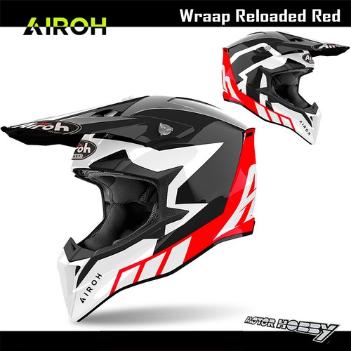 Casco cross enduro - cross, motard