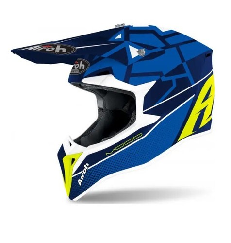 Casco nuovo airoh wraap mood - nuovo,