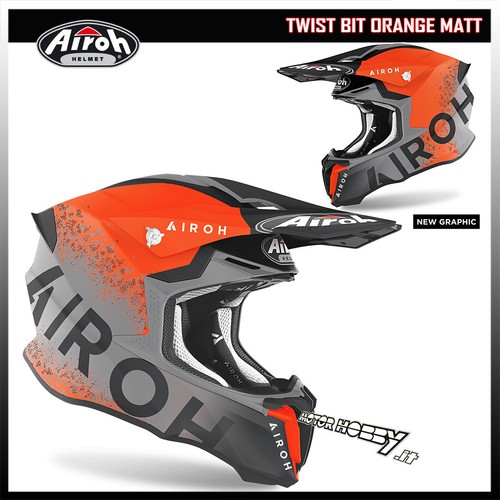 Casco cross enduro motard - cross,