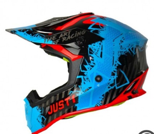 Casco just1 enduro motard - mx,