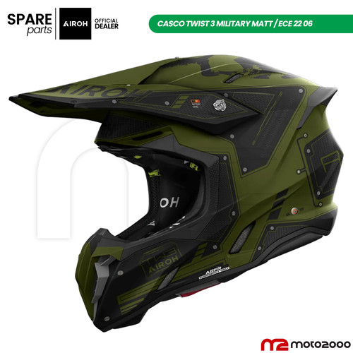 Casco integrale airoh twist - integrale,