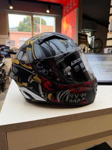 Casco airoh connor samurai - casco,